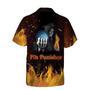 Pin Punisher Bowling Custom Hawaiian Shirt, Personalized Bowling Shirt For Men & Women