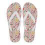 Pink Cactus Pattern Print Men Flip Flops