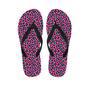 Pink Cheetah Men's Flip Flops