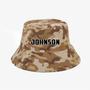 Pink Colorful Camouflage Pattern Bucket Hat Camo Pattern Bucket Friends Gift Idea Bucket Hat