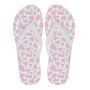 Pink Cow Pattern Print Men & Women Flip Flops