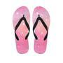 Pink Galaxy Stardust Men's Flip Flops