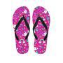 Pink Hippie Men's Flip Flops