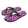 Pink Leopard Men's Flip Flops