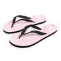 Pink Marble Men's Flip Flops