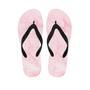 Pink Marble Men's Flip Flops