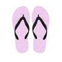 Pink Pastel Paw Men's Flip Flops