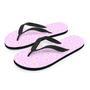 Pink Pastel Paw Men's Flip Flops