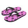 Pink Paw Men's Flip Flops