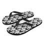 Pitbull Print Men's Flip Flops