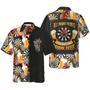 Play Darts And Drink Beer Aloha Hawaiian Shirt For Summer, Colorful Hawaiian Shirt Outfit , Friend, Team, Darts Beer Lovers