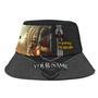 Premium Bucket Hat Winged Hussars D Over Printed Bucket Hat for Men