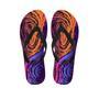 Psychedelic Abstract Men's Flip Flops