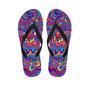 Psychedelic Face Men's Flip Flops