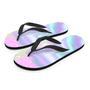 Psychedelic Holographic Men's Flip Flops