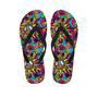 Psychedelic Men's Flip Flops