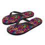 Psychedelic Trippy Eye Men's Flip Flops