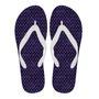 Purple Egg Skin Dragon Pattern Print Men & Women Flip Flops