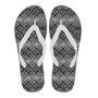 Python Skin Snakeskin Pattern Print Men & Women Flip Flops