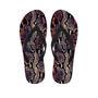 Python Snakeskin Print Men's Flip Flops