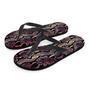 Python Snakeskin Print Men's Flip Flops