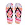 Rainbow Hippie Tie Dye Men's Flip Flops