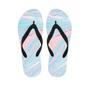 Rainbow Marble Men's Flip Flops