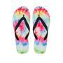 Rainbow Tie Dye Men's Flip Flops