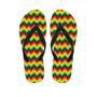 Rasta Jamaica Reggae Men's Flip Flops