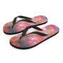 Red Cloud Galaxy Space Men's Flip Flops