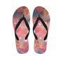 Red Cloud Galaxy Space Men's Flip Flops