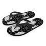 Satanic Demon Gothic Witch Men's Flip Flops