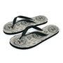 Satanic Devil Gothic Witch Men's Flip Flops