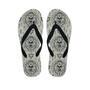 Satanic Devil Gothic Witch Men's Flip Flops