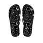 Satanic Gothic Witch Men's Flip Flops