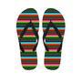 Serape Baja Mexican Men's Flip Flops