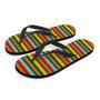 Serape Print Men's Flip Flops