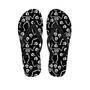 Skeleton Dancing Halloween Men's Flip Flops