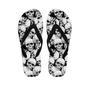 Skull Men's Flip Flops