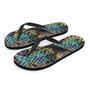 Snakeskin Reptile Men's Flip Flops