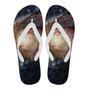 Space Milky Way Galaxy Print Men & Women Flip Flops