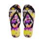 Spiral Hippie Tie Dye Men's Flip Flops