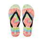 Spiral Tie Dye Men's Flip Flops