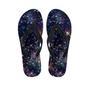 Star Constellation Galaxy Space Men's Flip Flops