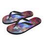 Star Nebula Galaxy Space Men's Flip Flops