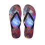 Star Nebula Galaxy Space Men's Flip Flops