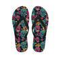 Sugar Skull Print Men's Flip Flops