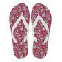 Sugar Skull Skeleton Girly Floral Pirate Pattern Print Men & Women Flip Flops