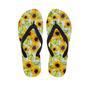 Sunflower Blue Men's Flip Flops