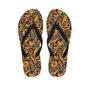 Sunflower Psychedelic Men's Flip Flops